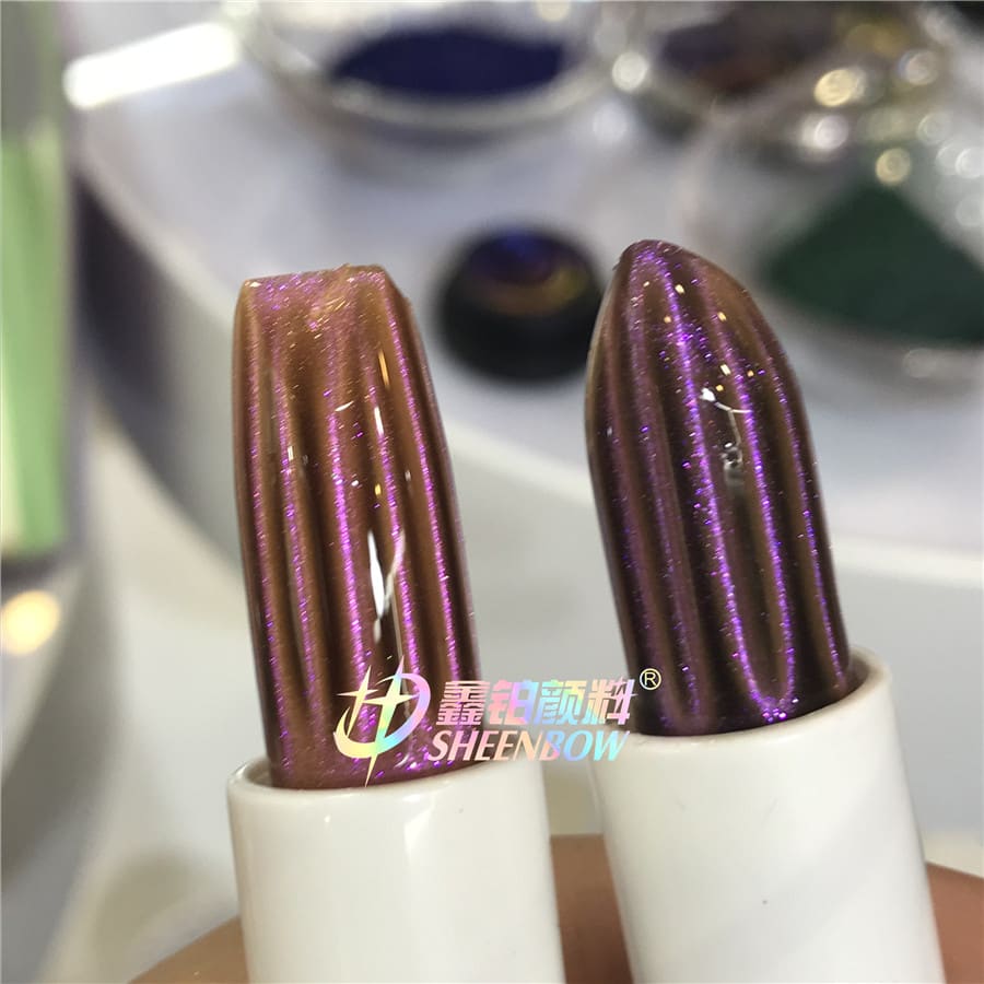 Magnético 3D olho de gato (Labial)
