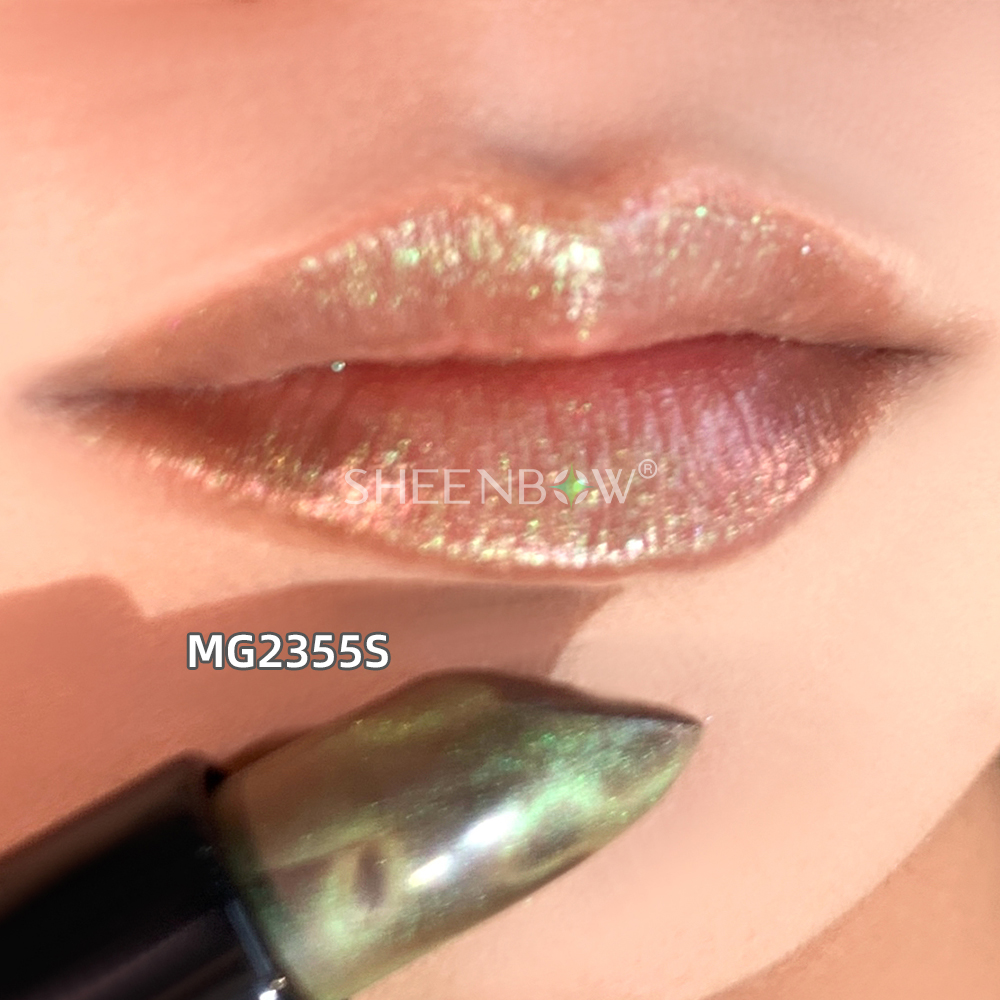 CamaleãoMagnético3DOlhodegatoPaillettes（Maquillaje）