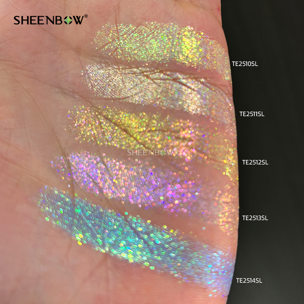 AuroraColorCamaleão（Maquillaje） — Aurora、Color、Camaleão、Holográfico 颜料