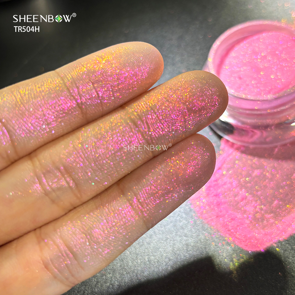 ColorCamaleãoPaillettes（Sombras·Maquillaje） — Color、Camaleão、Paillettes 颜料