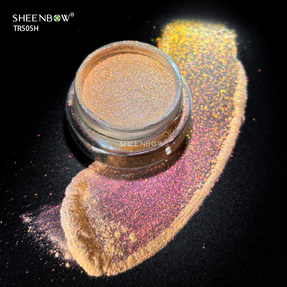 ColorCamaleãoPaillettes（Sombras·Maquillaje）