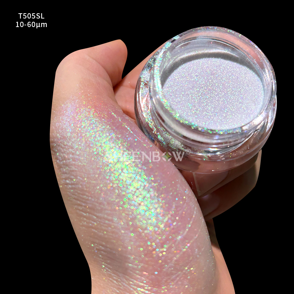 AuroraHolográficoIridiscente（Sombras）