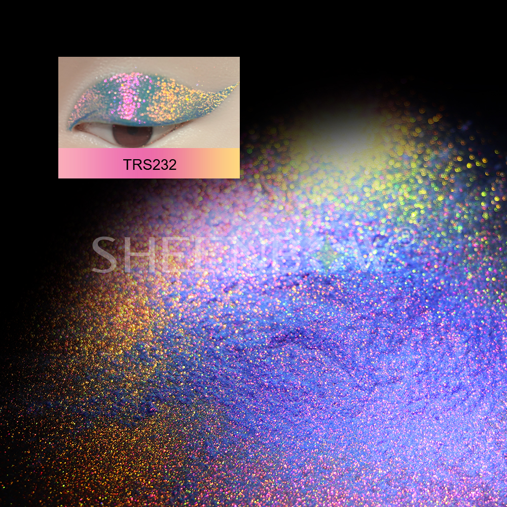AuroraIridiscentePaillettes（Perla duochrome）