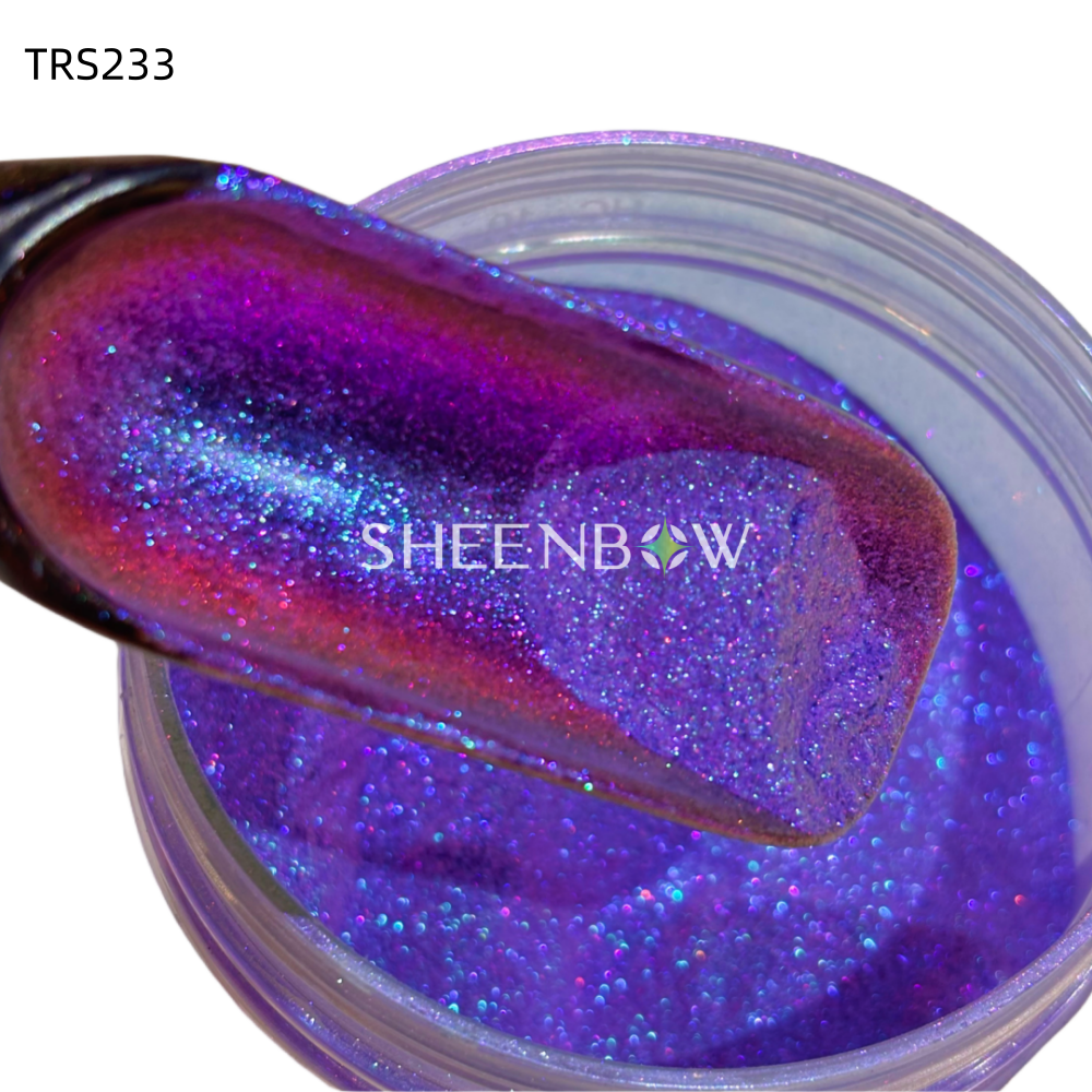 AuroraColorCamaleão（Maquillaje & Sombras） — Aurora、Color、Camaleão、Cambio de color 颜料