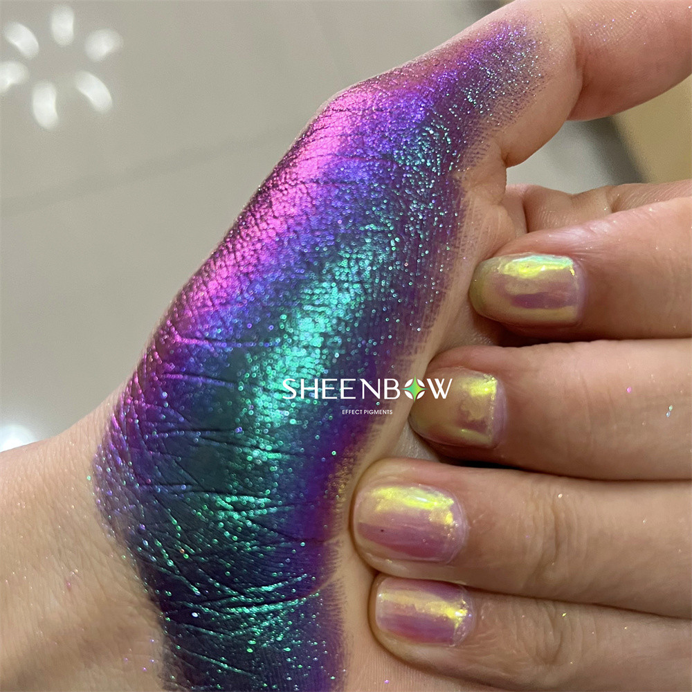 ColorCambiodecolor（Sombras·Maquillaje）