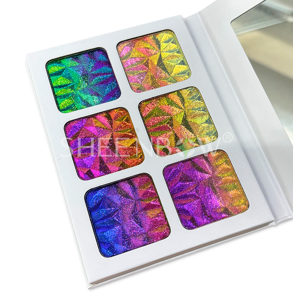 ColorCamaleão（Sombras·Maquillaje） — Color、Camaleão 颜料