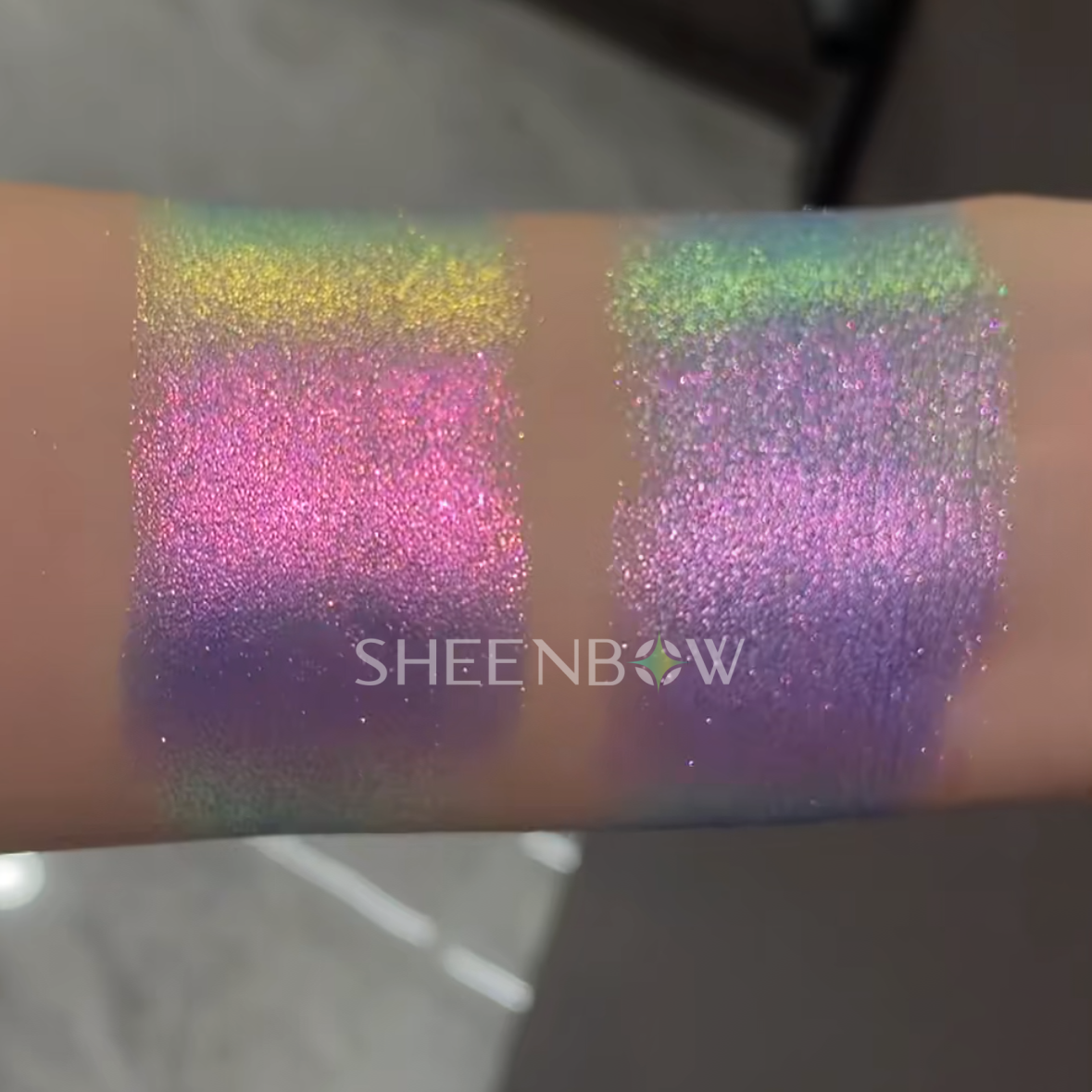 AuroraColorCamaleão（Sombras·Maquillaje）