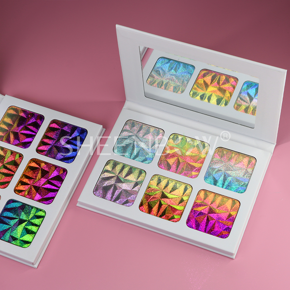 ColorDuocromo（Maquillaje & Sombras） — Color、Duocromo 颜料