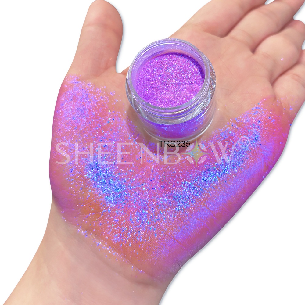 AuroraCamaleãoPaillettes（Sombras·Maquillaje）