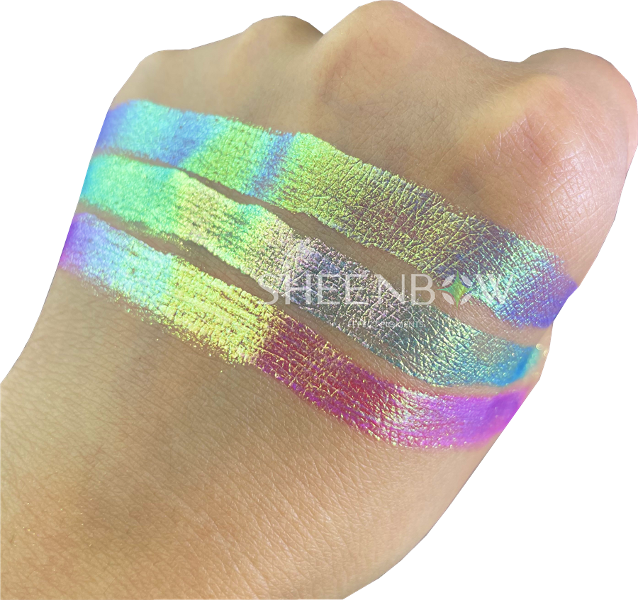 AuroraColorCambiodecolor（Maquillaje & Sombras） — Aurora、Color、Cambio de color 颜料
