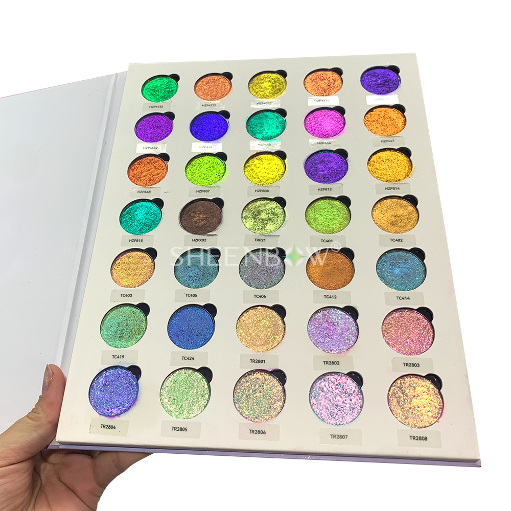 Camaleão（Sombras·Maquillaje）