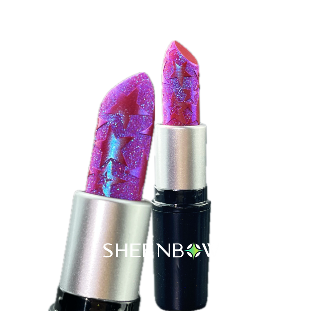 MetálicoPaillettes（Labial）