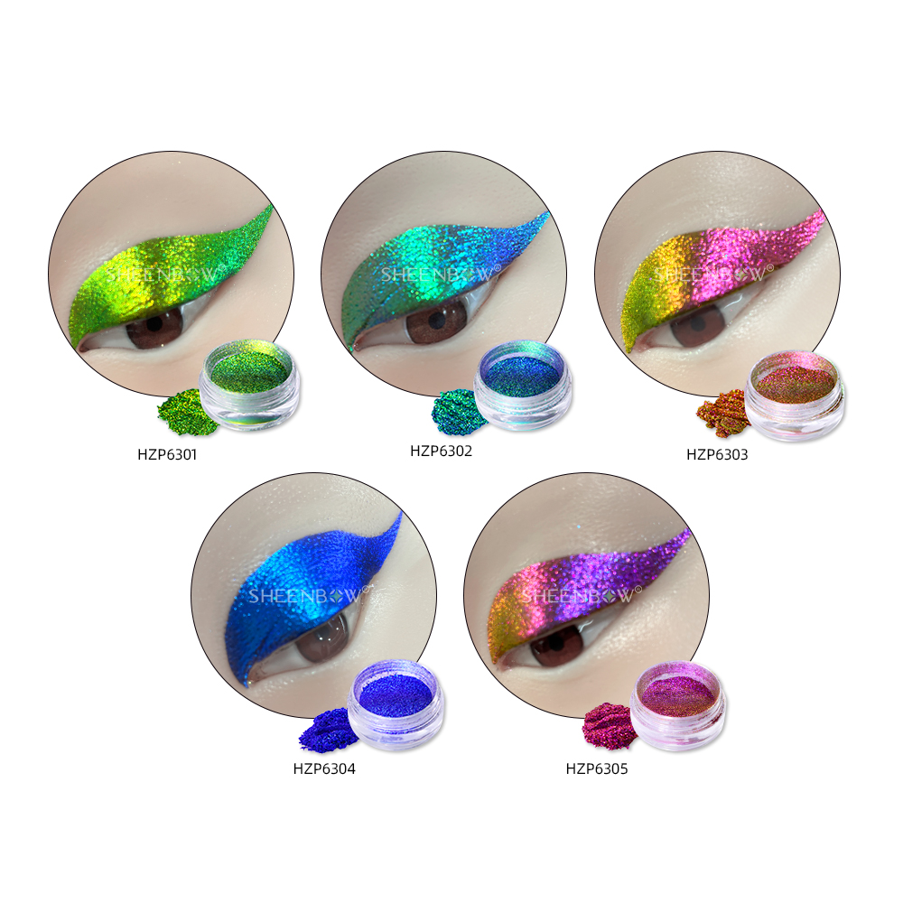 CamaleãoHipershiftCambiodecolor（Sombras·Uñas）