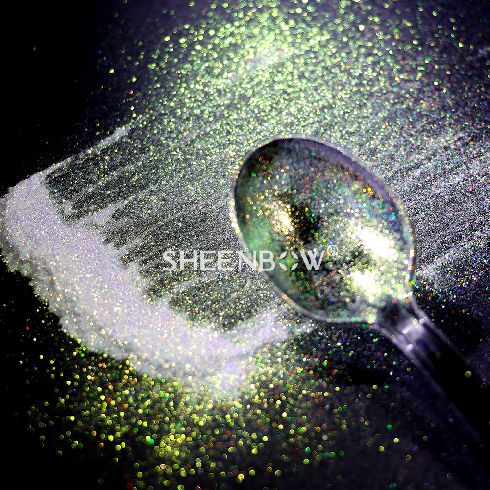 CamaleãoHolográficoHipershiftCambiodecolor（Sombras·Uñas）