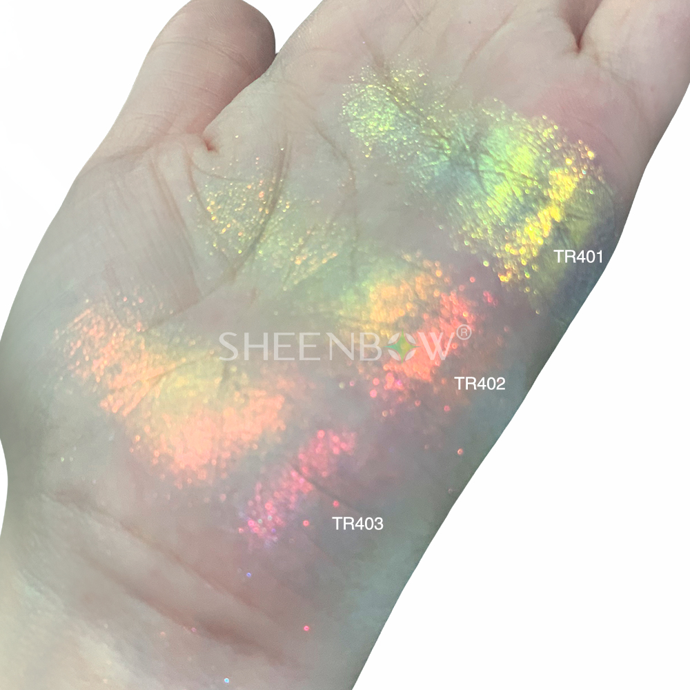CamaleãoIridiscente（Sombras·Maquillaje）