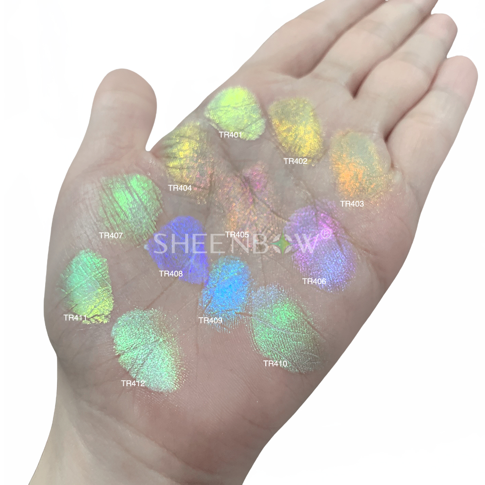 AuroraCamaleão（Sombras·Maquillaje）