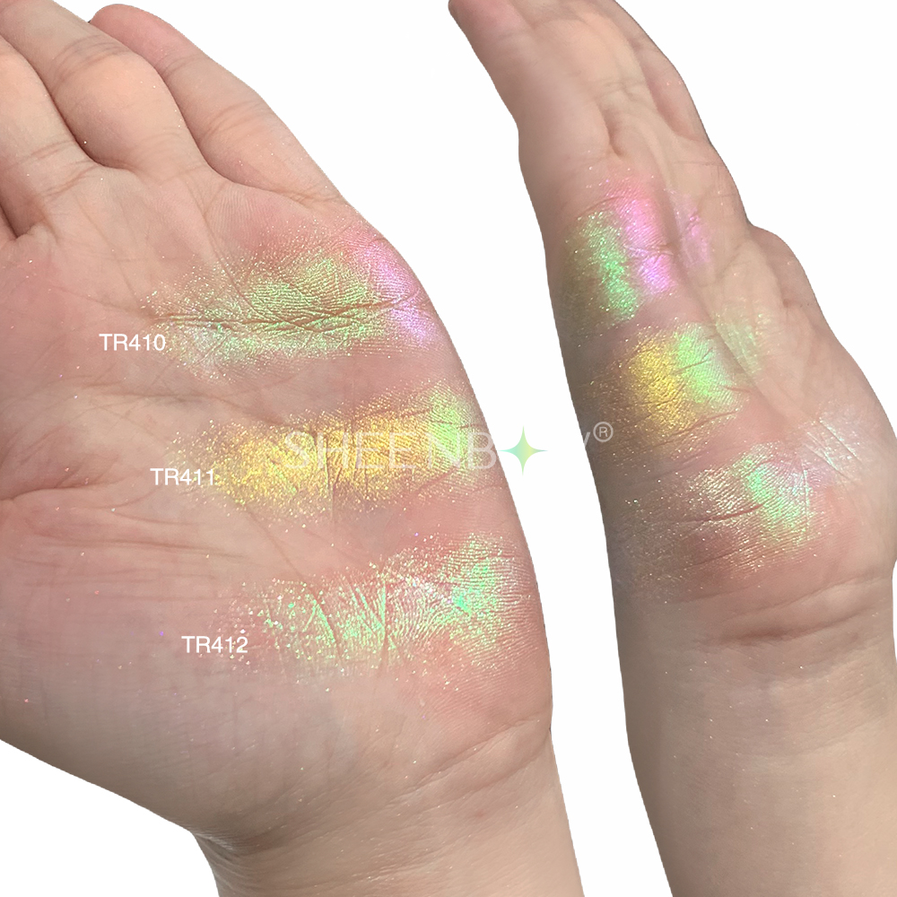 AuroraCamaleãoIridiscente（Pinturas） — Aurora、Camaleão、Iridiscente、Hipershift 颜料
