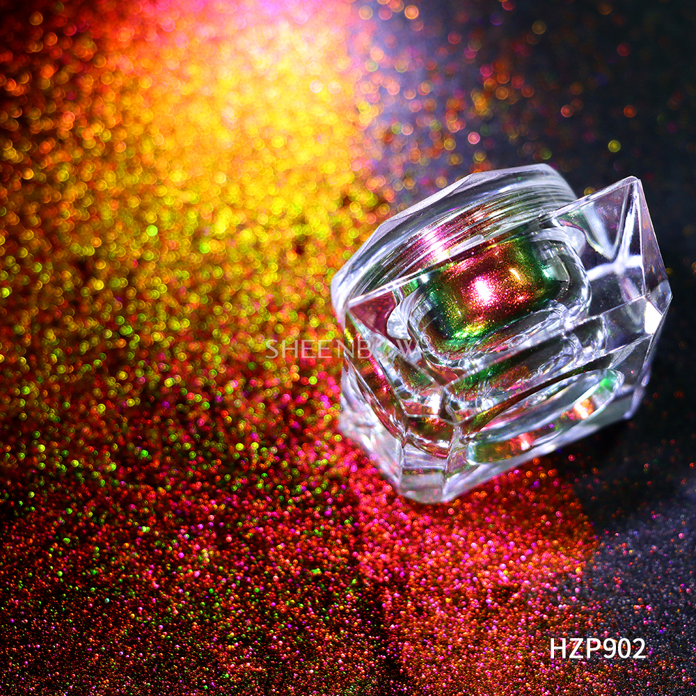 ColorCamaleãoDuocromo（Sombras·Maquillaje）