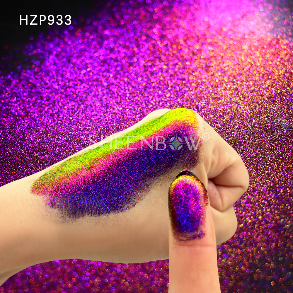 ColorCamaleãoCambiodecolor（Maquillaje）