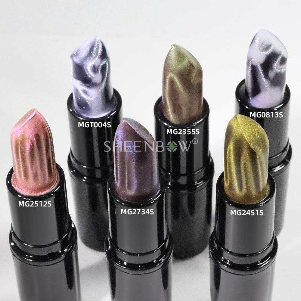 Magnético3DOlhodegato（Perla duochrome）