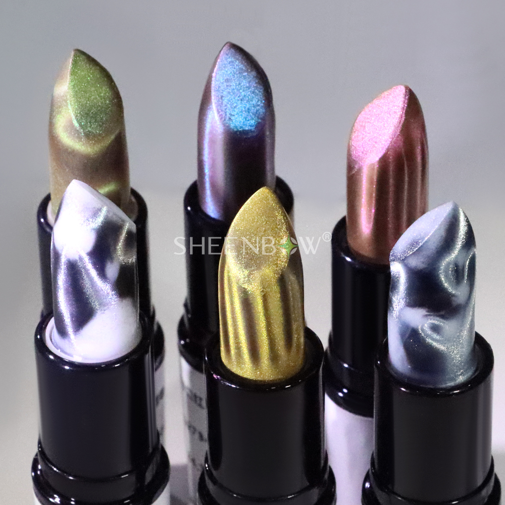 Magnético3DOlhodegato（Perla duochrome）