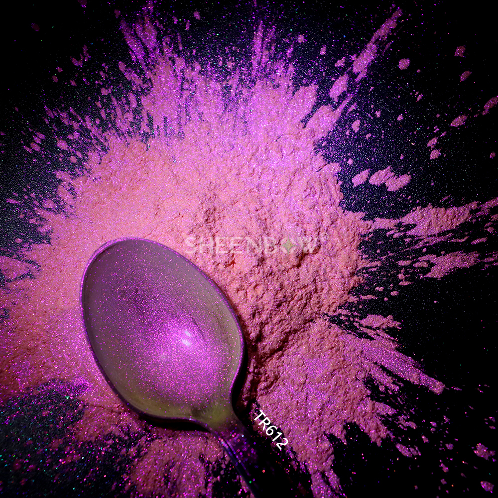 CamaleãoPaillettes（Sombras & Cara y cuerpo） — Camaleão、Paillettes 颜料