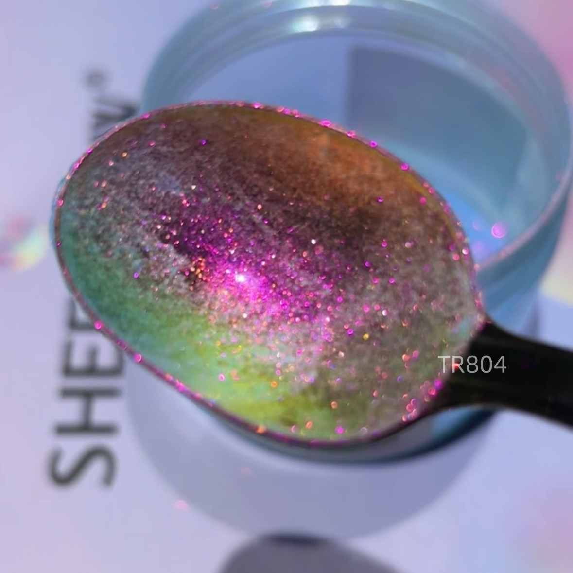 AuroraColorCamaleão（Artesanía & Maquillaje） — Aurora、Color、Camaleão、Cambio de color 颜料