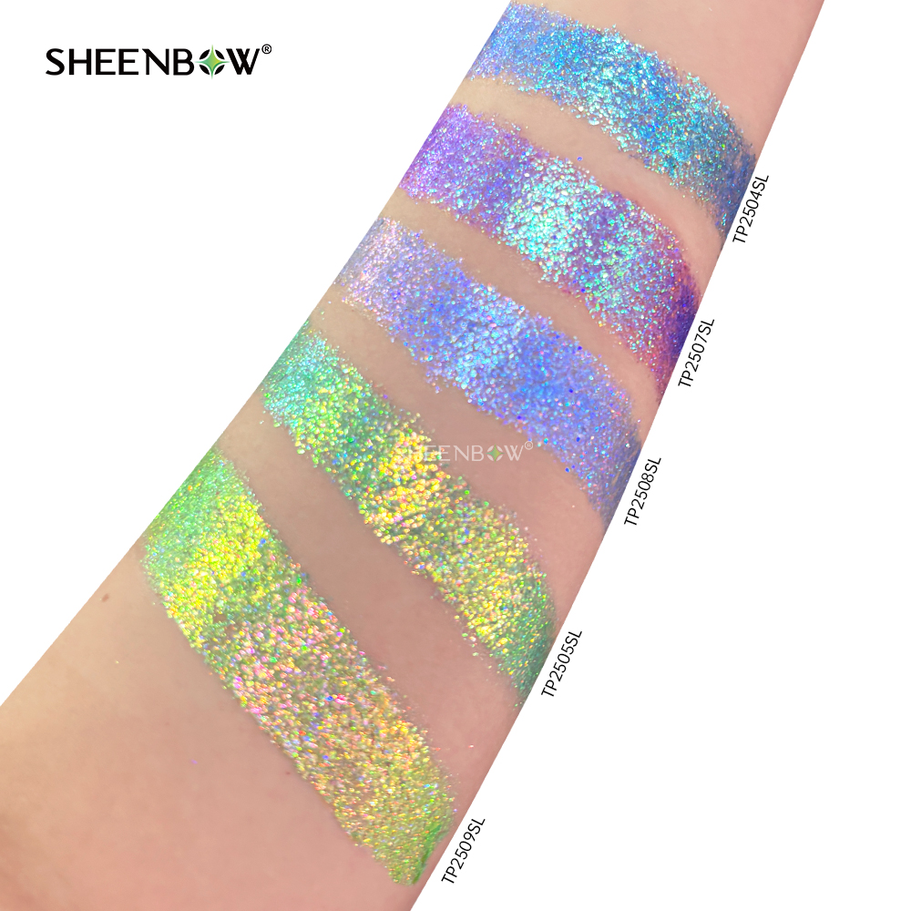 AuroraColorCamaleão（Sombras·Maquillaje）