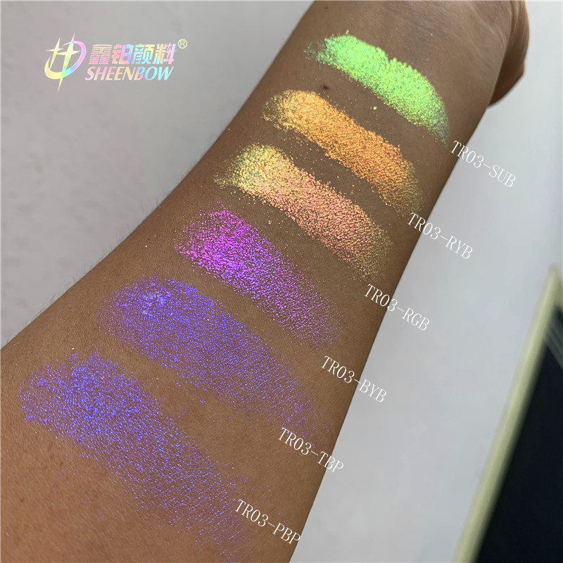 CambiodecolorPaillettes（Perla duochrome）