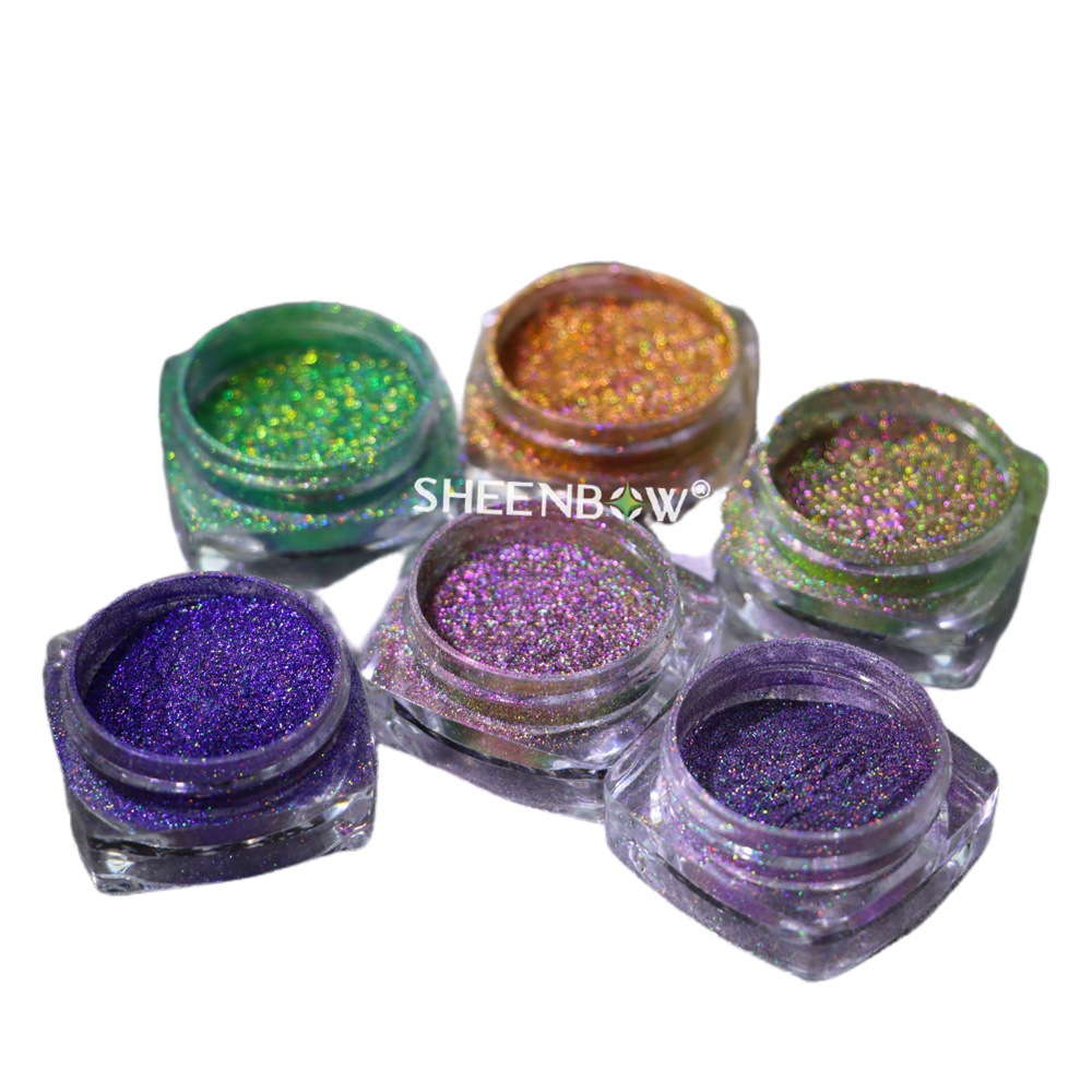 HolográficoLáserCambiodecolor（Maquillaje）