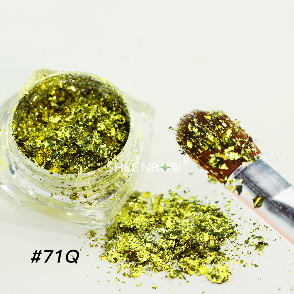 MetálicoPaillettes（Maquillaje）