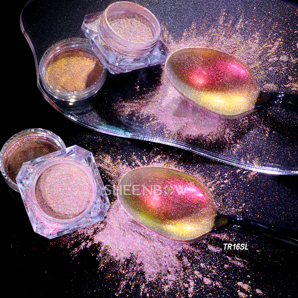 DuocromoPaillettes（Sombras·Uñas） — Duocromo、Paillettes 颜料