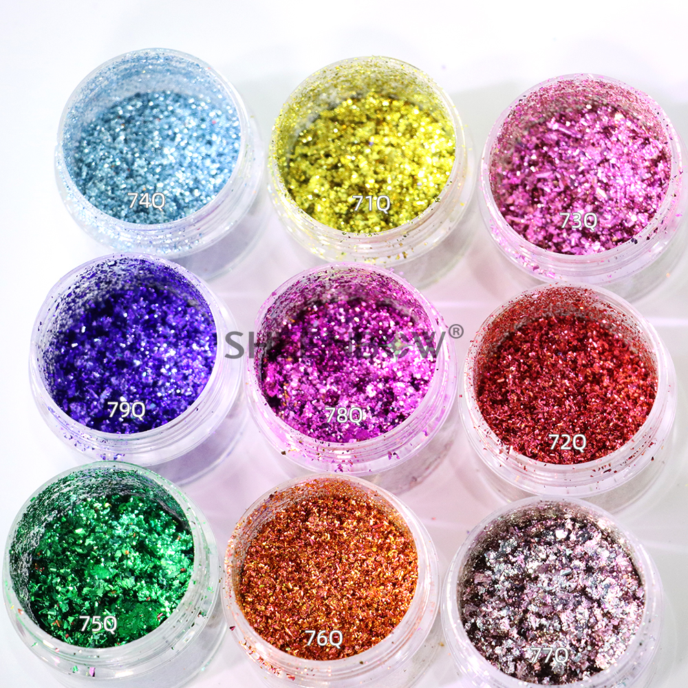 CamaleãoHipershiftCambiodecolorPaillettes（Sombras·Maquillaje）