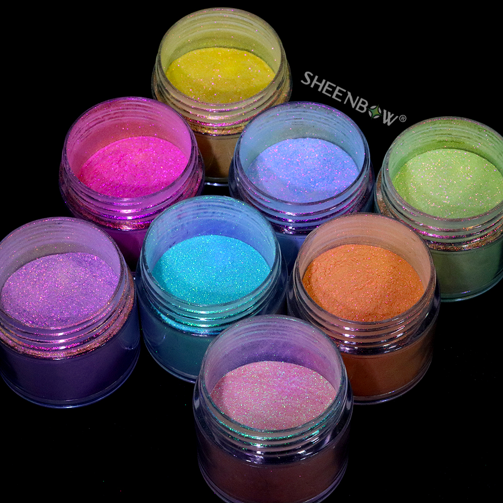 ColorCamaleãoHolográfico（Maquillaje）