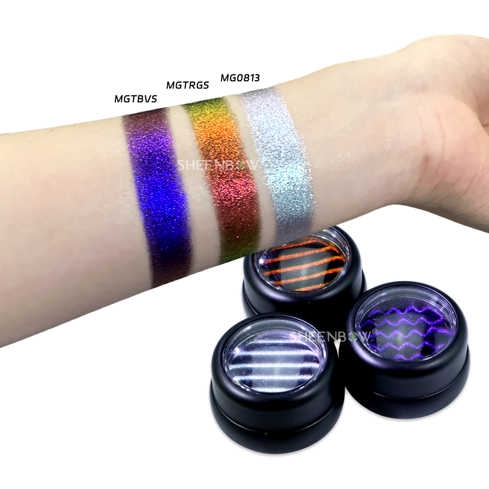 Magnético3DOlhodegato（Sombras·Maquillaje）