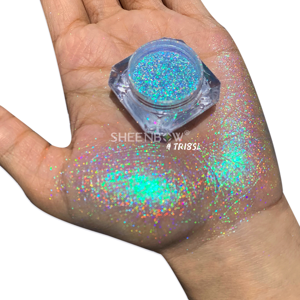 AuroraCamaleãoHolográfico（Sombras·Maquillaje）