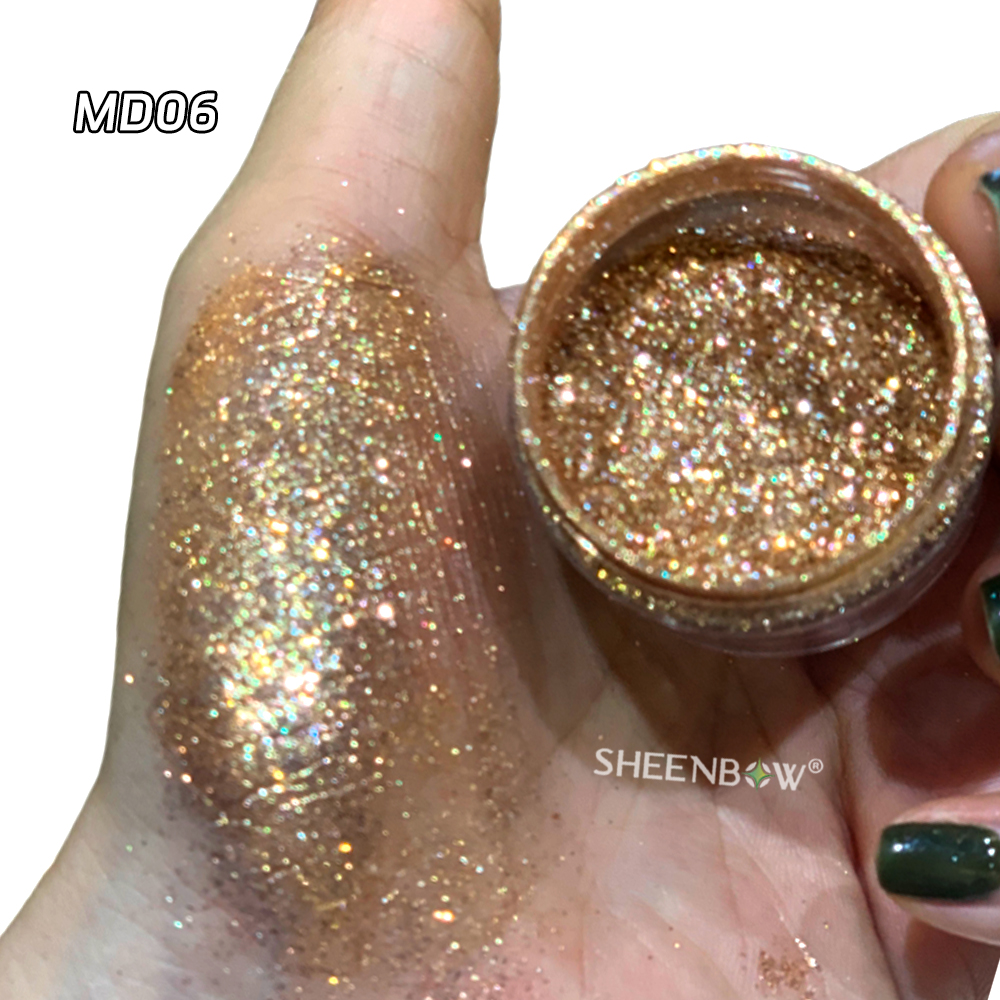 CambiodecolorPaillettes（Sombras & Cara y cuerpo）