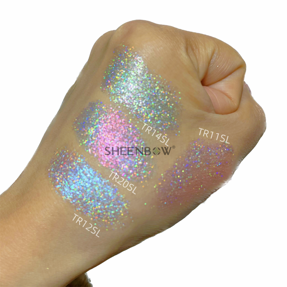 AuroraCamaleãoHolográfico（Sombras·Maquillaje）