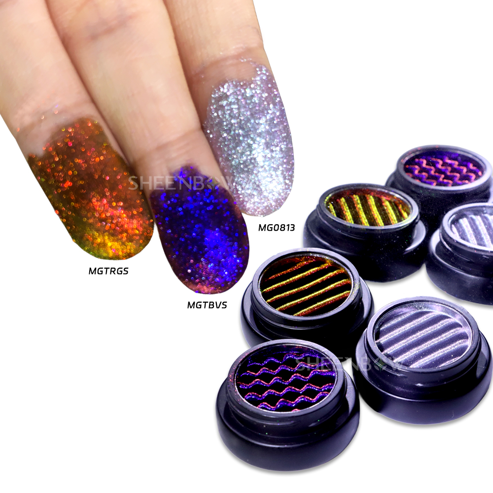 ColorMagnético3DOlhodegatoCambiodecolor（Sombras·Maquillaje）