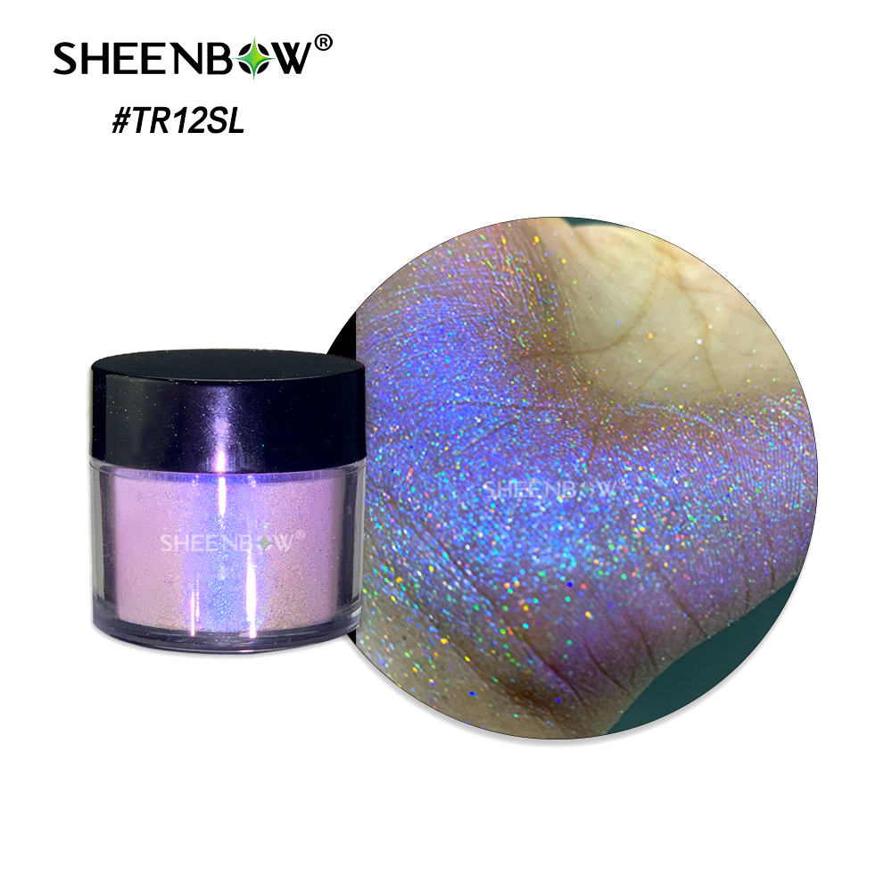 AuroraHolográficoLáser（Maquillaje）