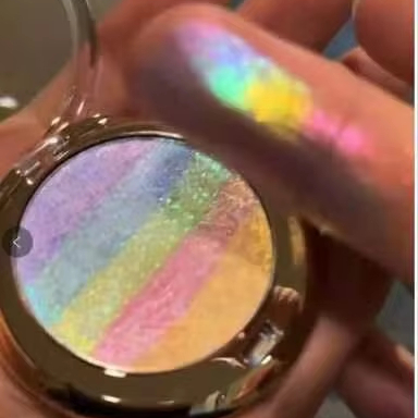 TR03Paillettes（Cara y cuerpo & Maquillaje）