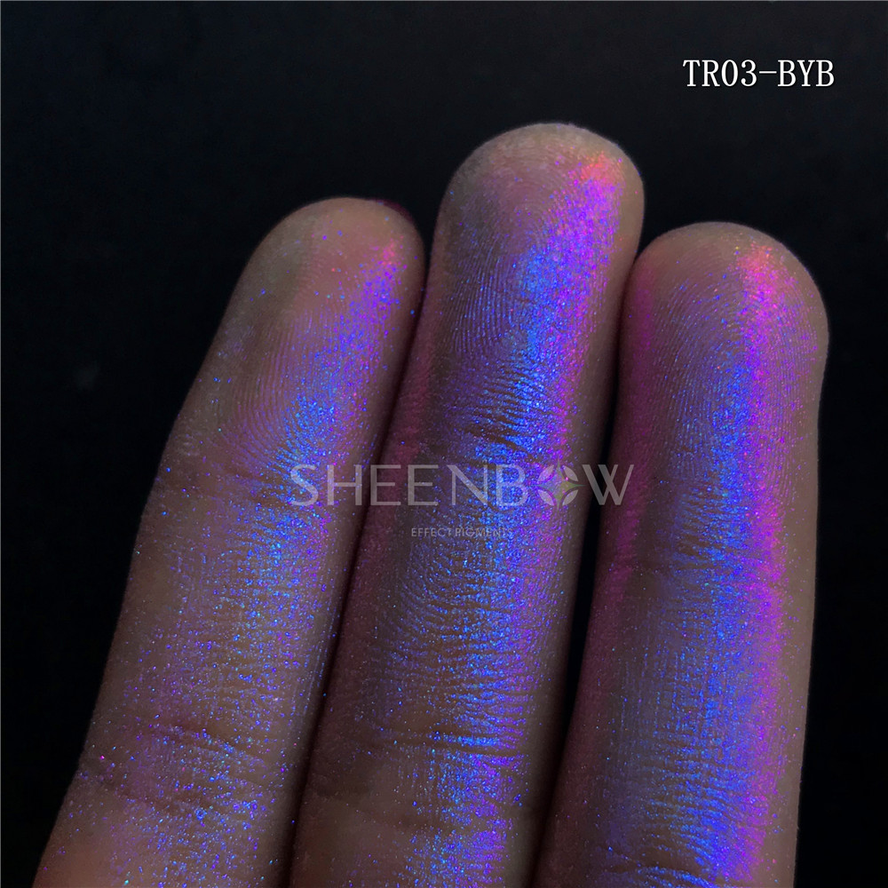 TR03AuroraCamaleão（Sombras·Labial）