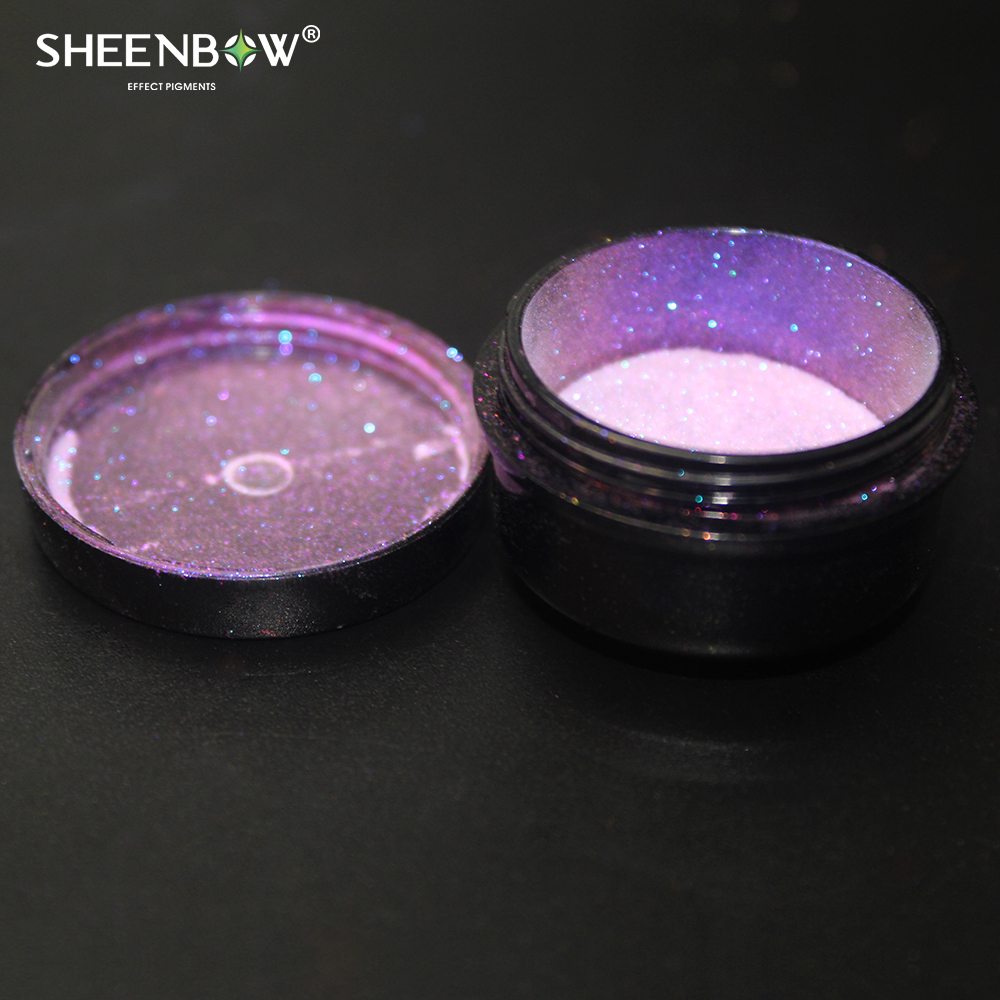 TR03CamaleãoHolográfico（Sombras·Uñas）