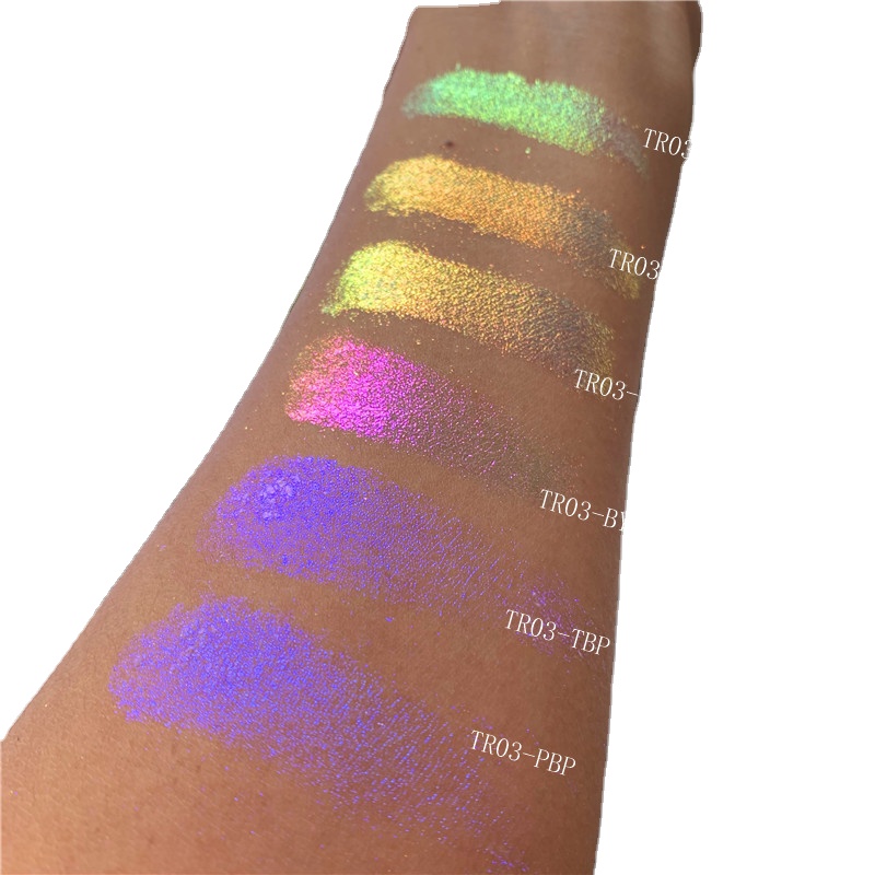 TR03ColorIridiscente（Sombras & Cara y cuerpo）